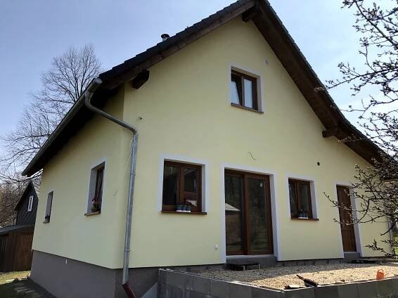 Patrový dům s garáží Hejnice - HappyBuilding