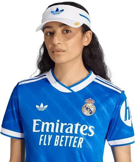 Dámský alternativní dres s krátkým rukávem adidas Real Madrid 2025/26