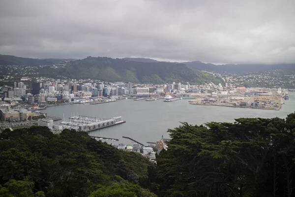 Wellington: beware the strong winds