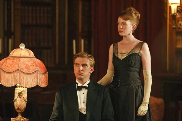 Panství Downton - Epizoda 7 - Z filmu - Dan Stevens, Zoe Boyle