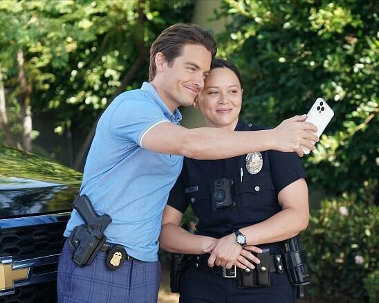 The Rookie: Feds - Face Off - Z filmu - Kevin Zegers, Melissa O'Neil