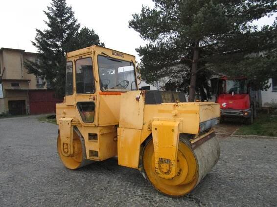 BOMAG BW141AD VIBRACNI VALEC,6.5T
