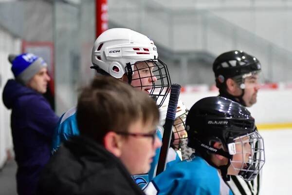 MBK Vyškov - HC Scorpions Brno | Starší žáci | 18. kolo | Městský Bruslařský Klub Vyškov