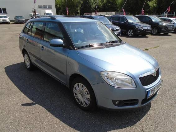 Škoda Fabia 1,4 1,4- 63KW