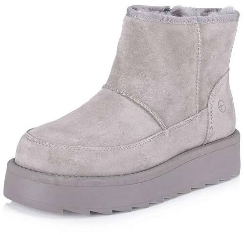 Dámská kotníková obuv TAMARIS 26818-43-200 šedá W4