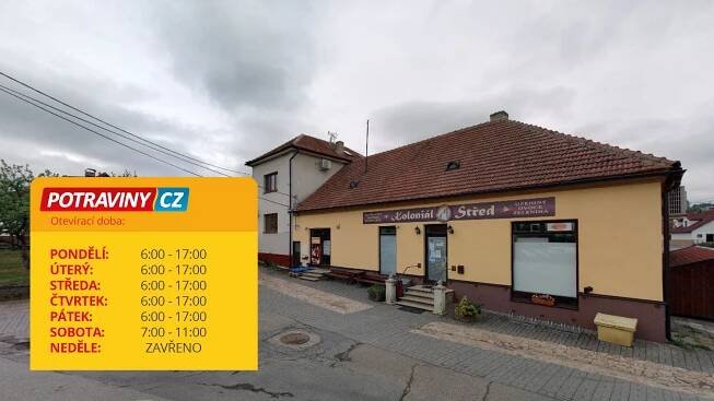 Prodejna Střed - Potraviny CZ