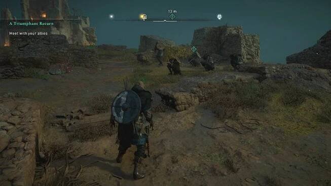 A Triumphant Return – Návod – Assassins Creed Valhalla