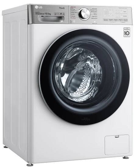 Pračka LG F610V10RW2W bílá