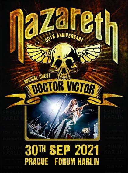 NazarethwithspecialguestDOCTORVICTOR-2021