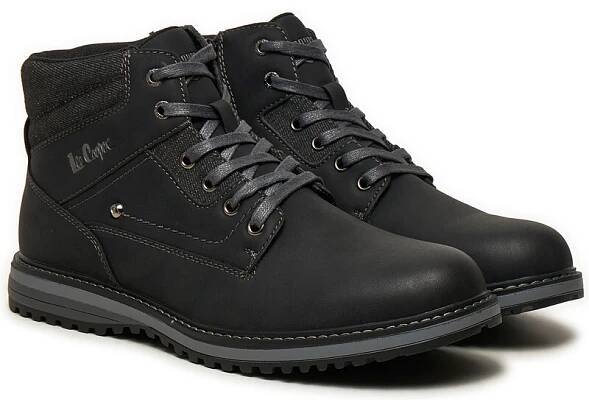 Kotníková obuv Lee Cooper PDME0007S Černá