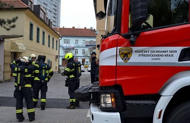Dobříš si připomene 50 let profesionálního a 140 let dobrovolného sboru hasičů (www.pribram.cz)