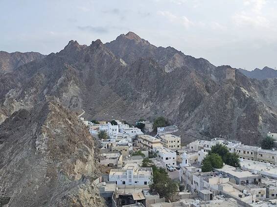 Jebel Shams – nejvyšší hora Ománu – MichalZhor