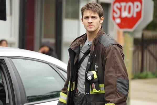 Jimmy Borrelli | Chicago Fire | Novinky, zajímavosti a tipy ze světa seriálů a filmů | Edna.cz