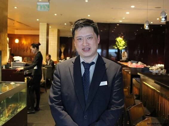 Peter Chan at Royal China Club