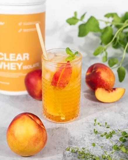 Vilgain Clear Whey Isolate Peach fuzz