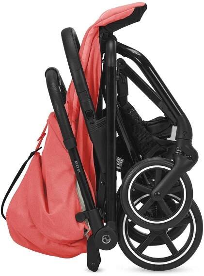 Cybex Eezy S+ 2 Hibiscus Red