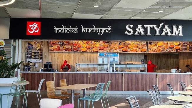 Indický fastfood v Praze