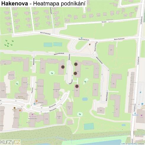 Hakenova - mapy | Kurzy.cz