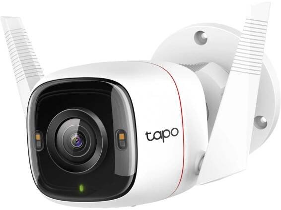 TAPO-C320WS 2K QHD Outdoor Security Wi-Fi Camera