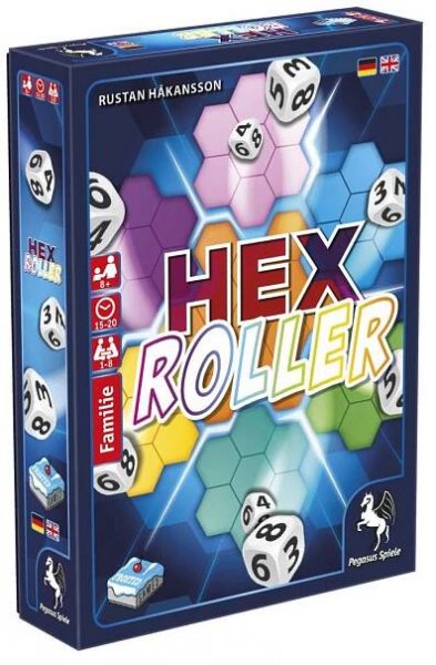 HexRoller - Společenské deskové a karetní hry - Ostrov-her.cz