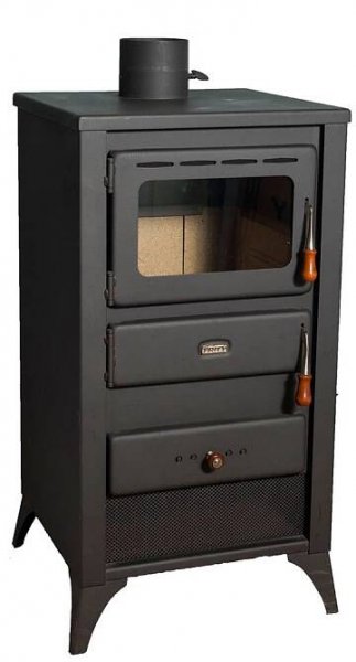 Кrbová kamna Prity K22 E 10.4kW | Vzduchová kamna na dřevo