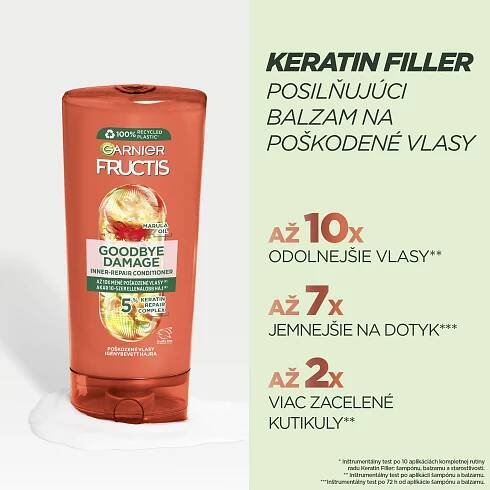 Garnier Fructis Goodbye Damage balzam, 200 ml