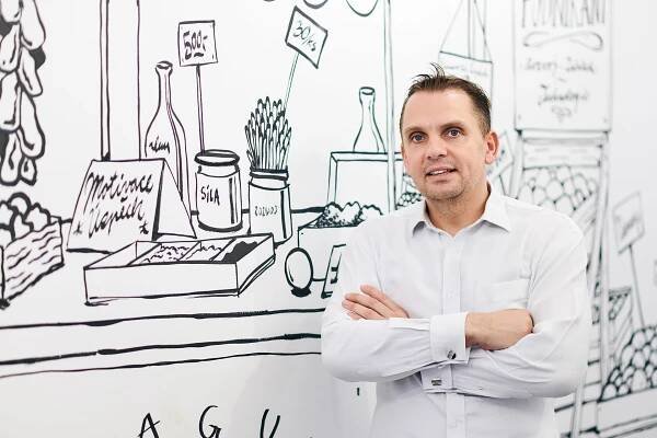 Fotka: Michal Zálešák z Lighthouse Ventures