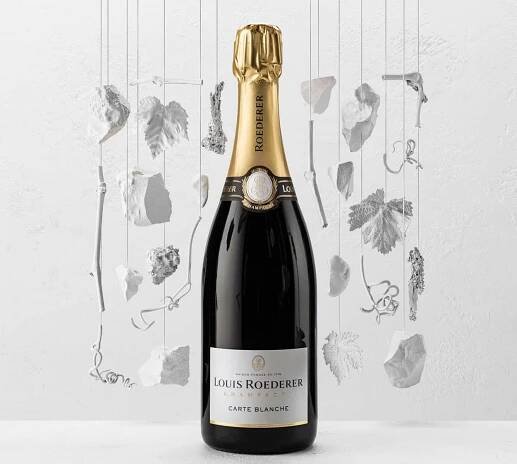 Louis Roederer Carte Blanche Extra Dry Champagne