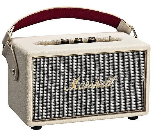 Marshall Speaker Amplifier is Now Availobal in Both Black and White Colors