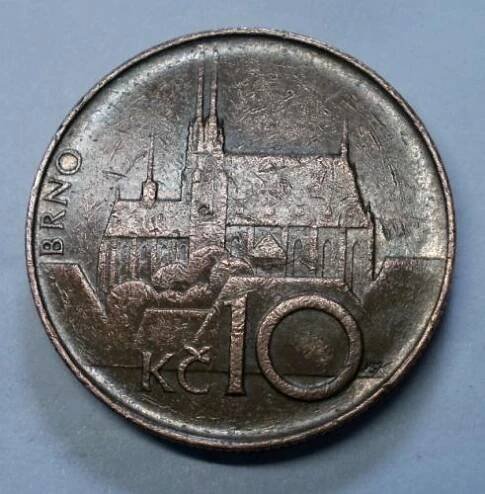 10KČ 1996 RRR EXTREMNĚ VZÁCNÁ SIGNATURA VPRAVO! JEDINÝ ZNÁMÝ KUS !!! - Numismatika