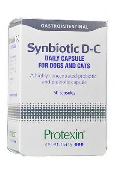 Protexin Synbiotic D-C 5x10cps | spokojenezvire.cz