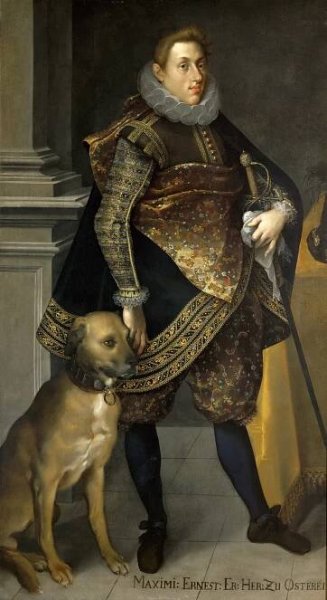 Maxmilián Arnošt Habsburský
