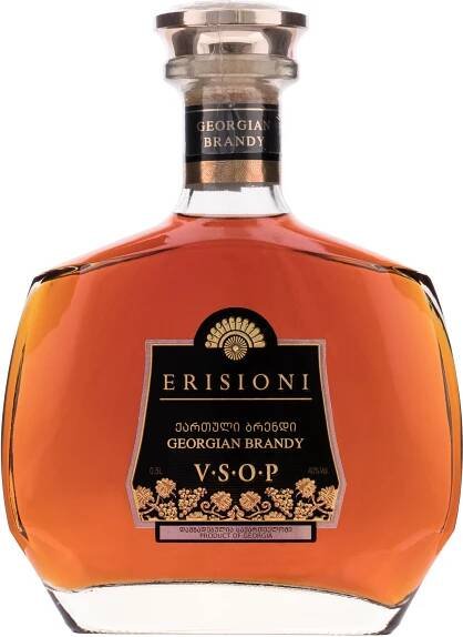 Erisioni Georgian Brandy VSOP - Brandy | Svět nápojů