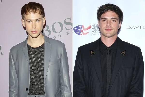 Tommy Dorfman and Jacob Elordi