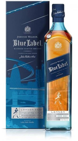 Johnnie Walker Blue Label City of The Future London – 700ml – Ragnatela
