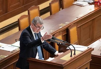 Fotogalerie: Jednání Poslanecké sněmovny. Na snímku Andrej Babiš. (3. března 2023)