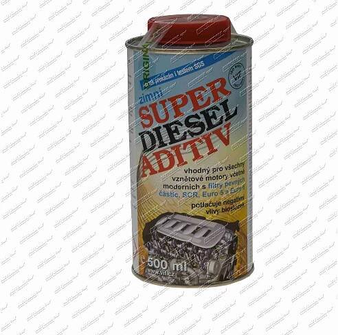 Aditiv super diesel zimní VIF 500ml