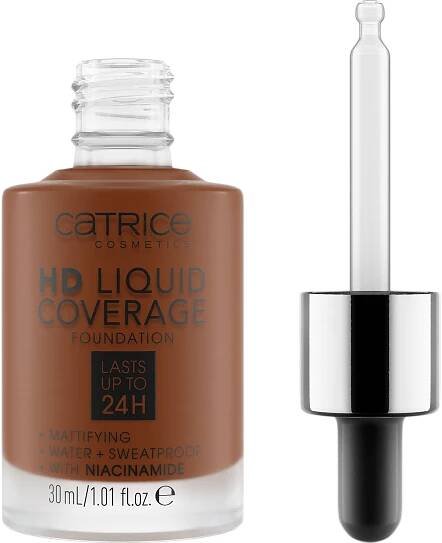 Make-up HD Liquid Coverage