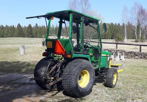 malotraktor john deere 955 5510n keintraktor dhtrucks 3