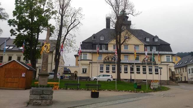náměstí Oberwiesenthal