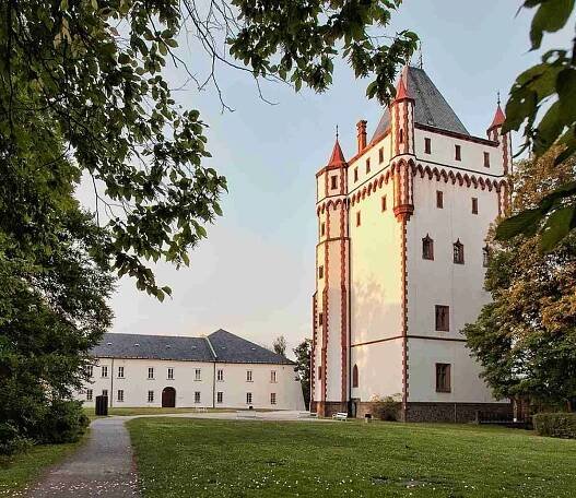 Zámek Hradec nad Moravicí 