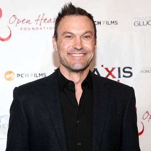 Brian Austin Green Shares Rare Photo of Son Kassius on Movie Set