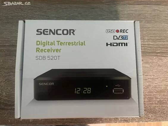 Set top box Sencor SDB 520T