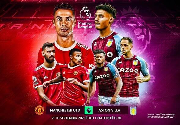 Aston Villa FC Vs Manchester UTD Wallpaper