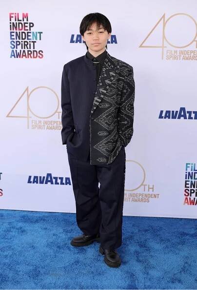 Izaac Wang at an event for 40th Film Independent Spirit Awards (2025)