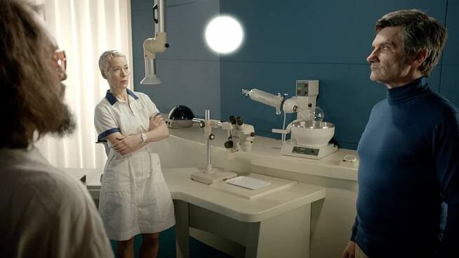 Sascha Ley, Bernard Blancan - Cosmodrama - Z filmu