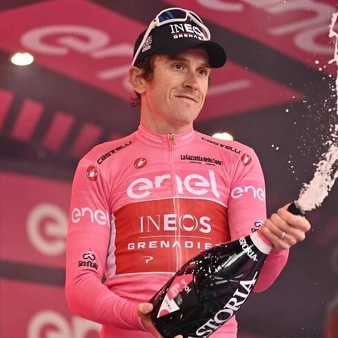 Geraint Thomas has no plans to follow Mark Cavendish into retirement