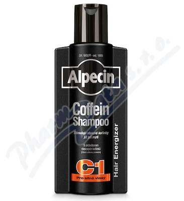 ALPECIN Coffein Shampoo C1 Black Edition 375ml