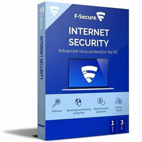 F-Secure Internet Security Subscription Key 2025 3