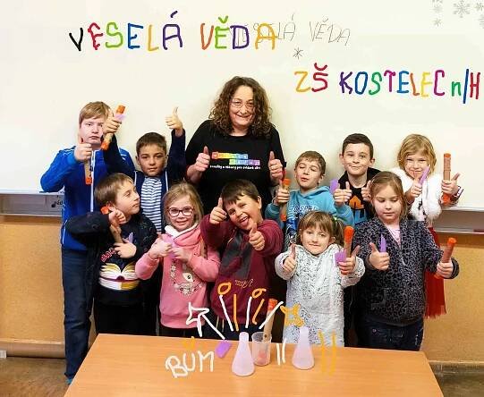 3. místo soutěže: ZŠ Kostelec na Hané, Olomoucký kraj